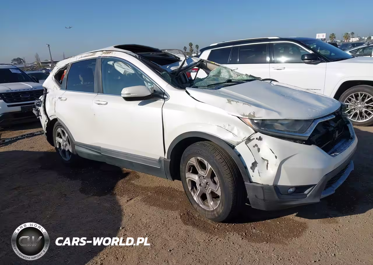 2018 Honda Cr-V Ex-L-Ex-L Navi