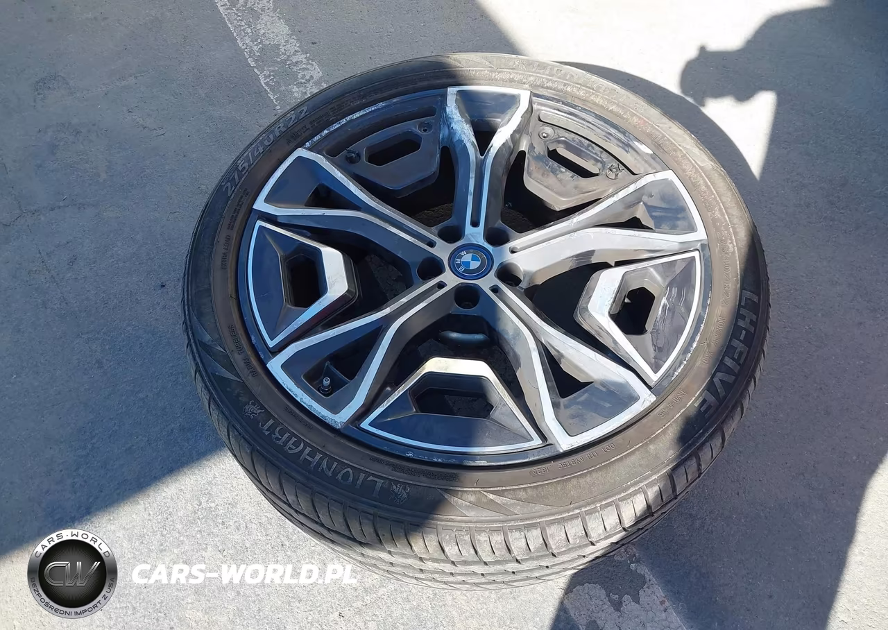 2024 BMW Ix xDrive50 VIN:WB523CF08RCN19734 - 12