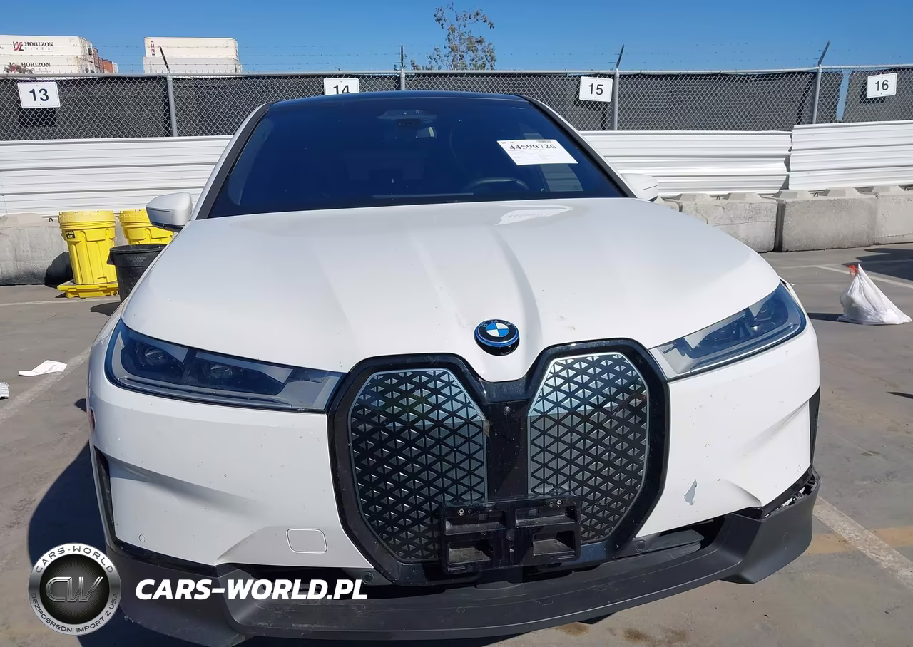 2024 BMW Ix xDrive50 VIN:WB523CF08RCN19734 - 13