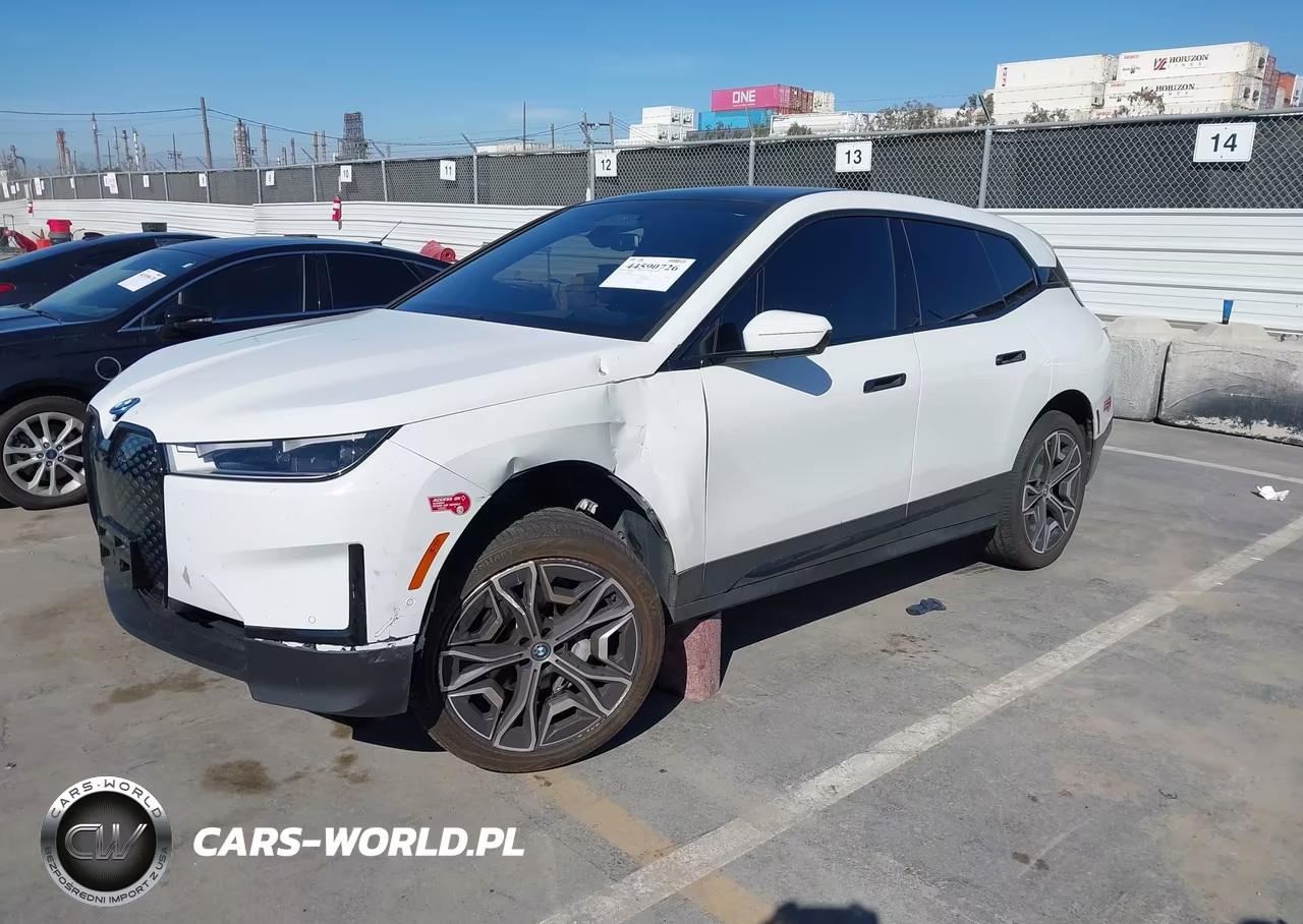 2024 BMW Ix xDrive50 VIN:WB523CF08RCN19734 - 2
