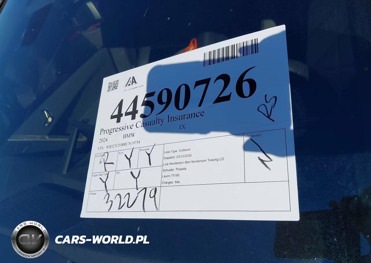 2024 BMW Ix xDrive50 VIN:WB523CF08RCN19734 - 20