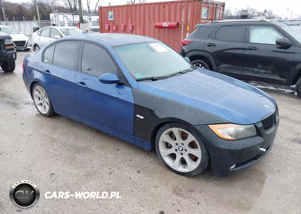 2008 BMW 335I
