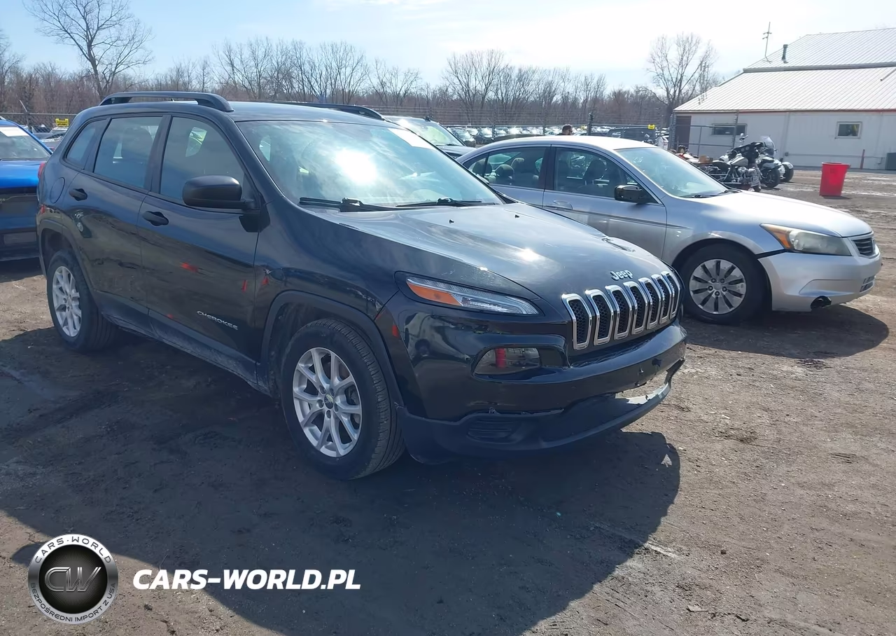 2015 Jeep Cherokee Sport