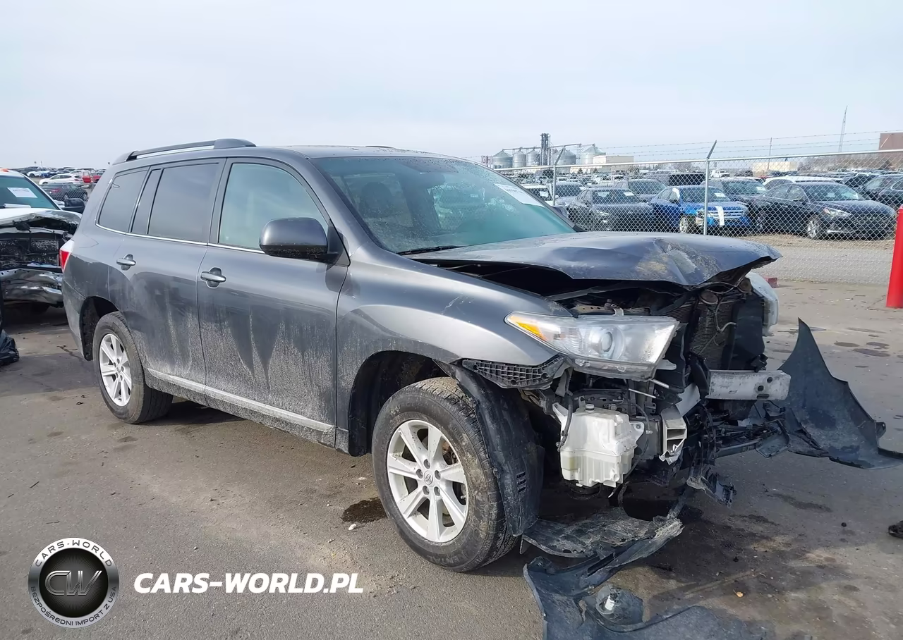 2013 Toyota Highlander Se V6