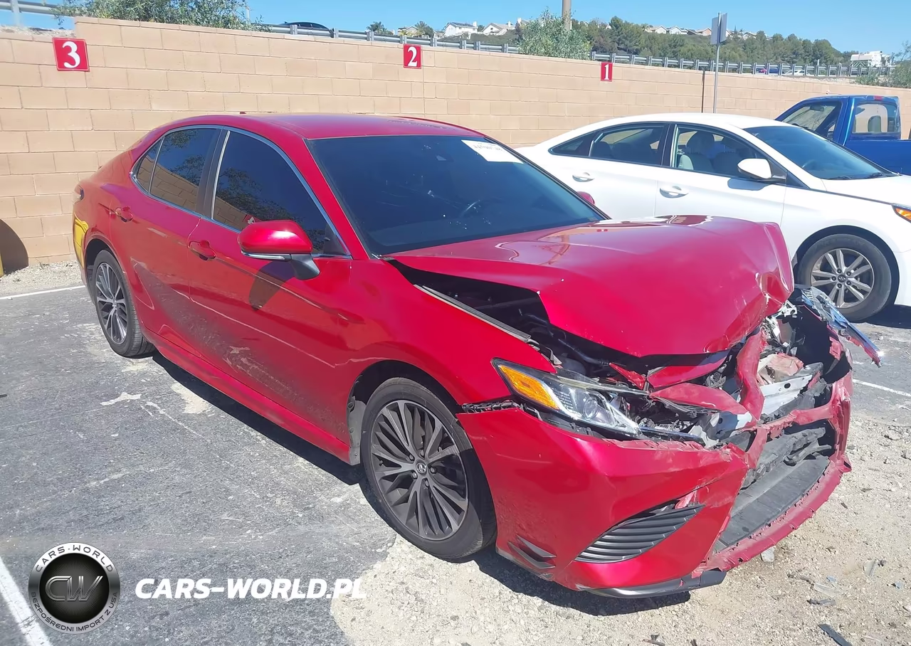 2020 Toyota Camry Se
