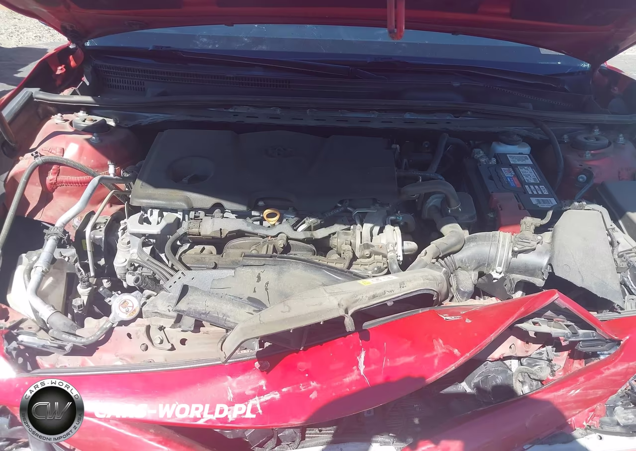 2020 Toyota Camry Se VIN:4T1M11AK7LU309834 - 10