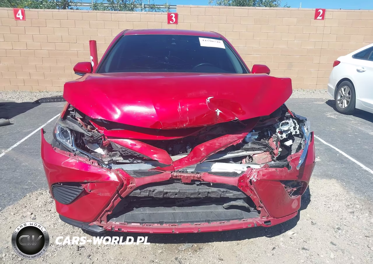 2020 Toyota Camry Se VIN:4T1M11AK7LU309834 - 11