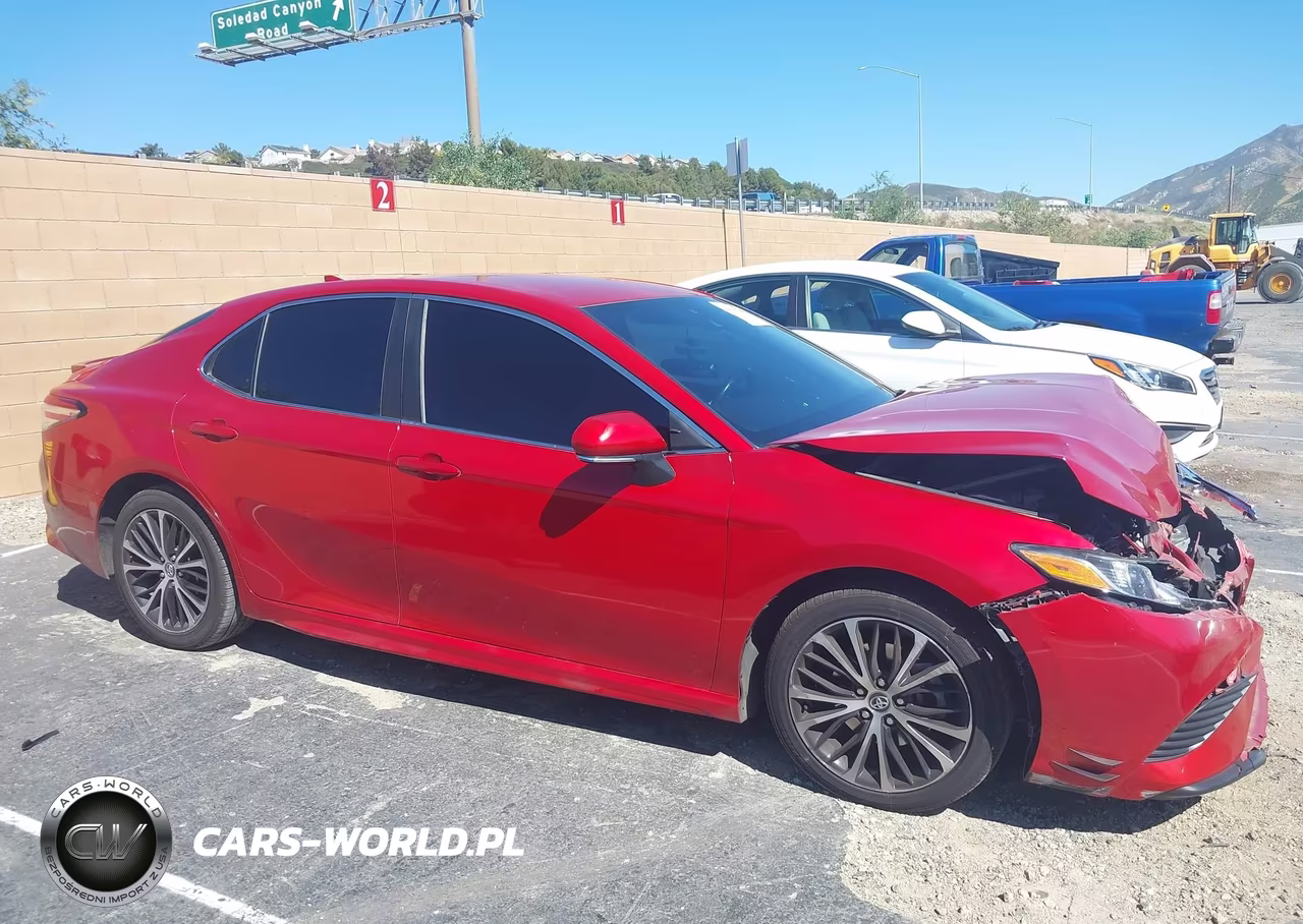 2020 Toyota Camry Se VIN:4T1M11AK7LU309834 - 12