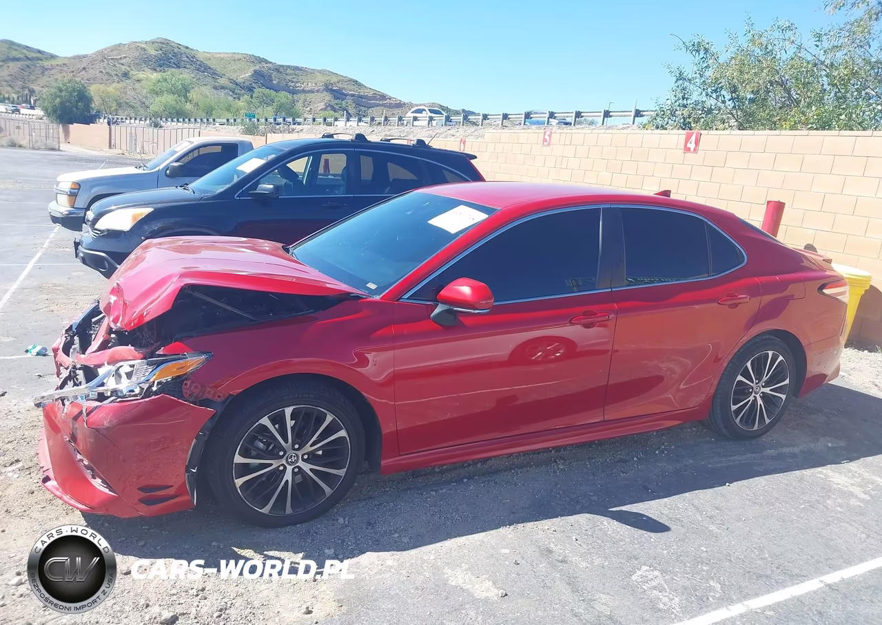 2020 Toyota Camry Se VIN:4T1M11AK7LU309834 - 13