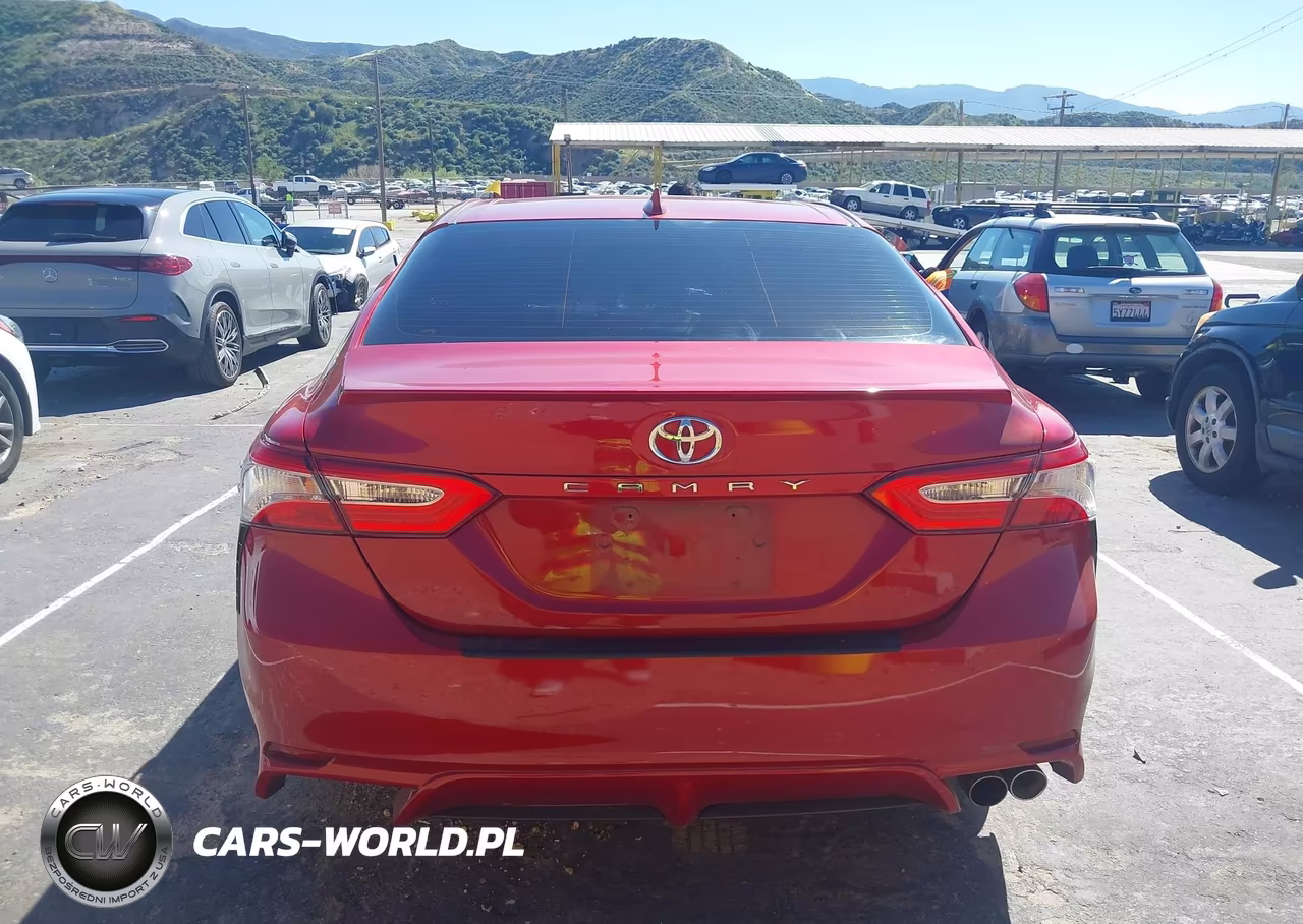 2020 Toyota Camry Se VIN:4T1M11AK7LU309834 - 15