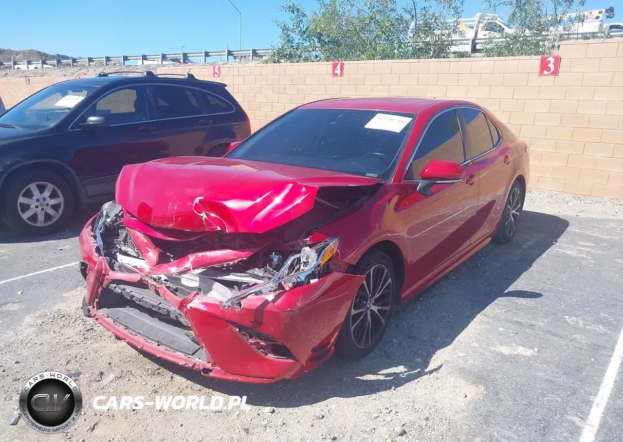 2020 Toyota Camry Se VIN:4T1M11AK7LU309834 - 2