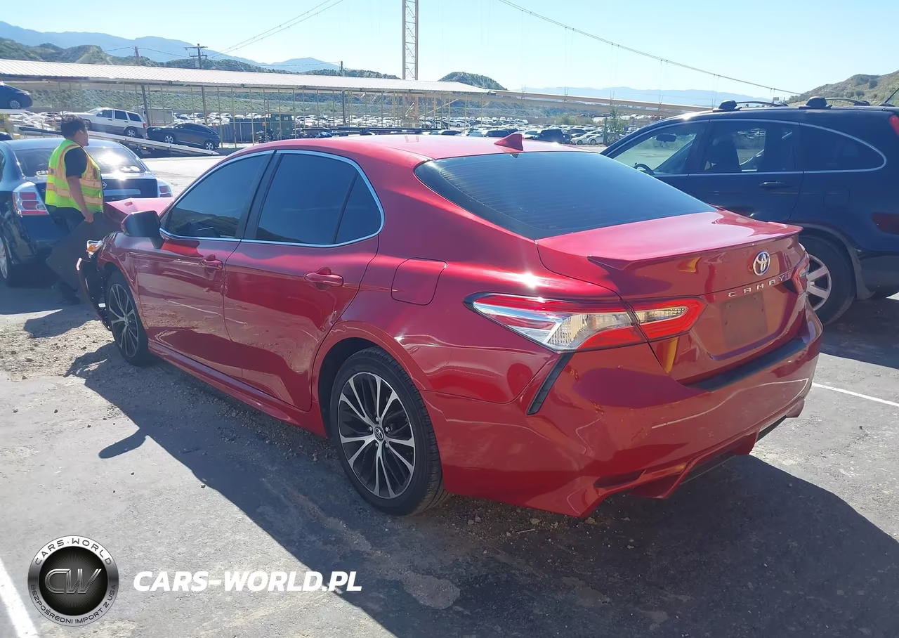 2020 Toyota Camry Se VIN:4T1M11AK7LU309834 - 3