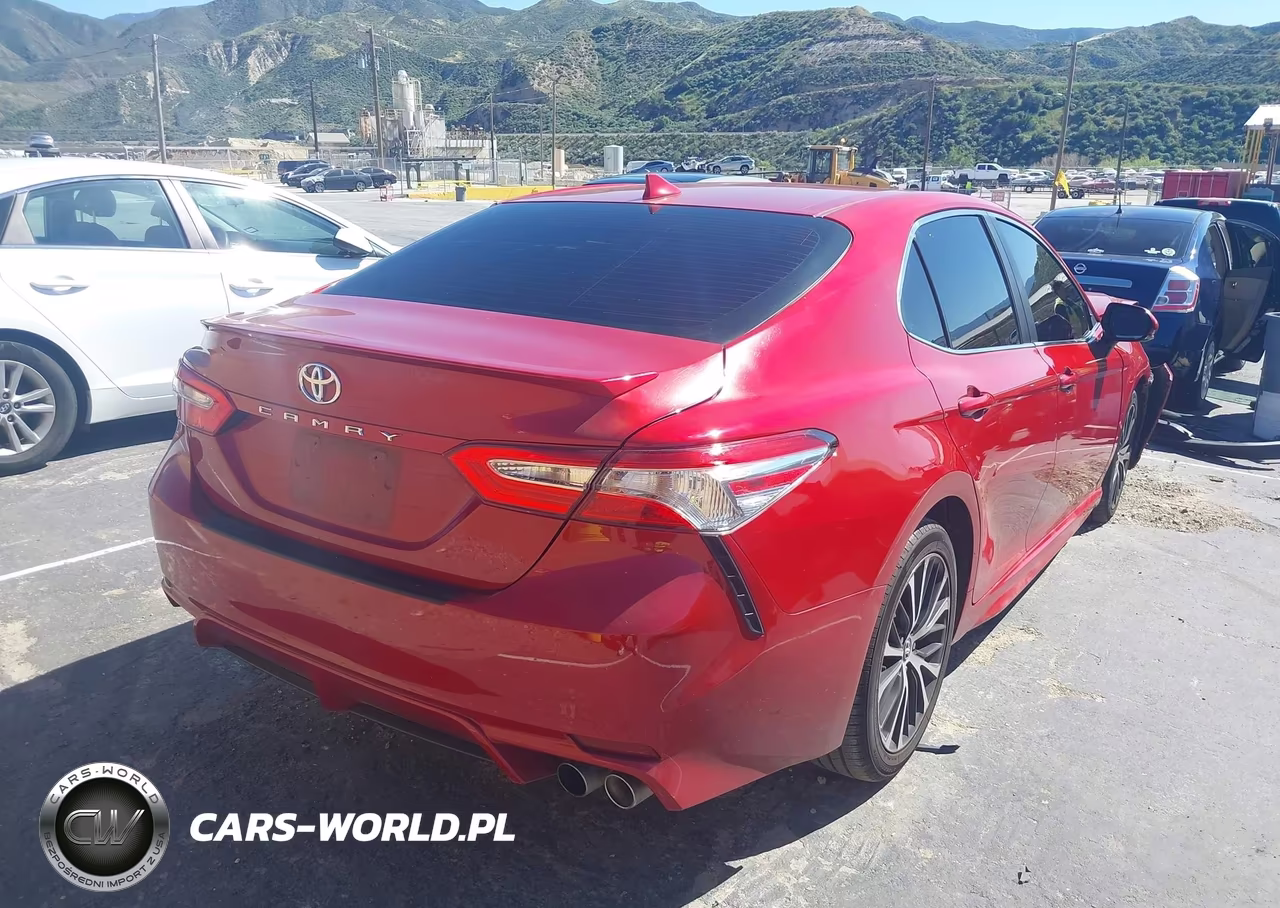 2020 Toyota Camry Se VIN:4T1M11AK7LU309834 - 4