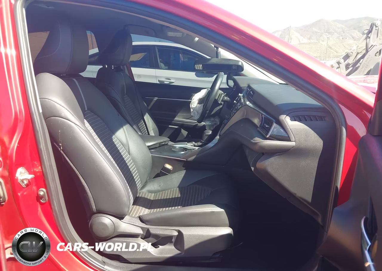 2020 Toyota Camry Se VIN:4T1M11AK7LU309834 - 5