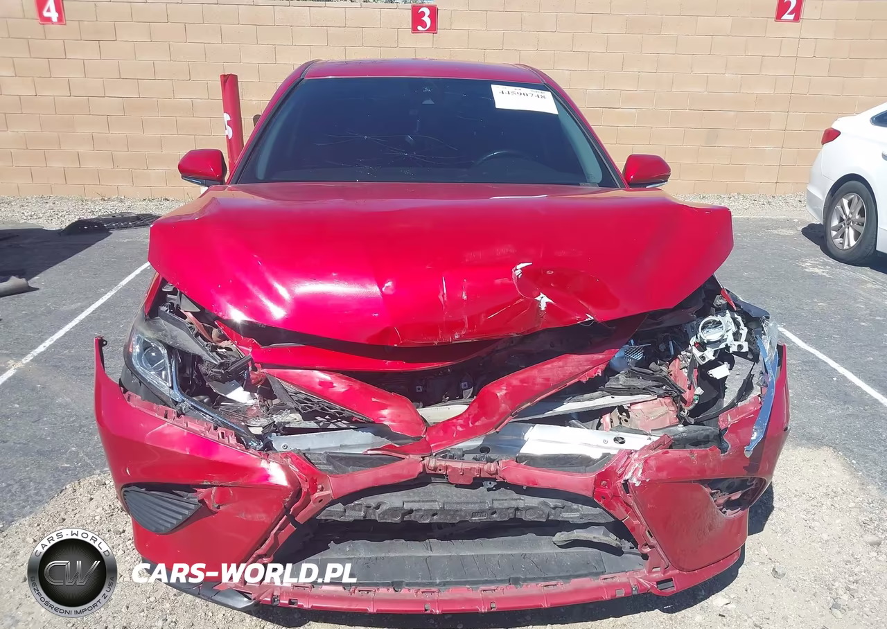 2020 Toyota Camry Se VIN:4T1M11AK7LU309834 - 6