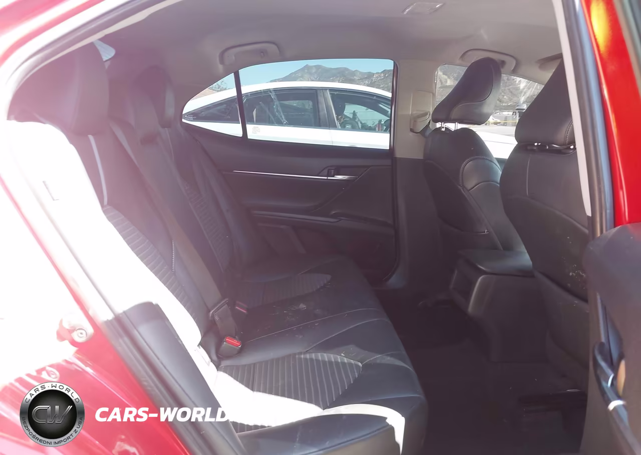 2020 Toyota Camry Se VIN:4T1M11AK7LU309834 - 8