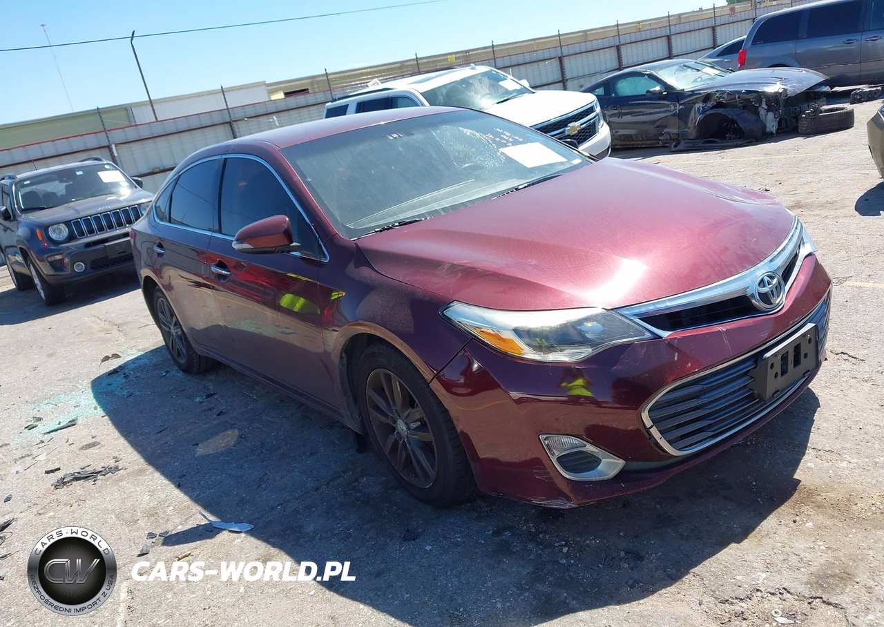 2015 Toyota Avalon Xle