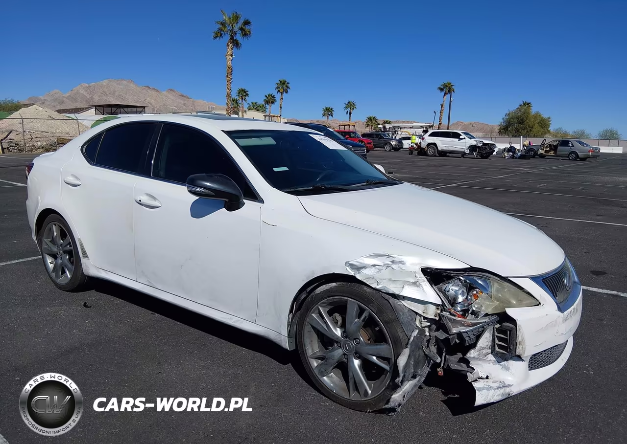 2010 Lexus Is 250 – zdjęcie 1 z 17