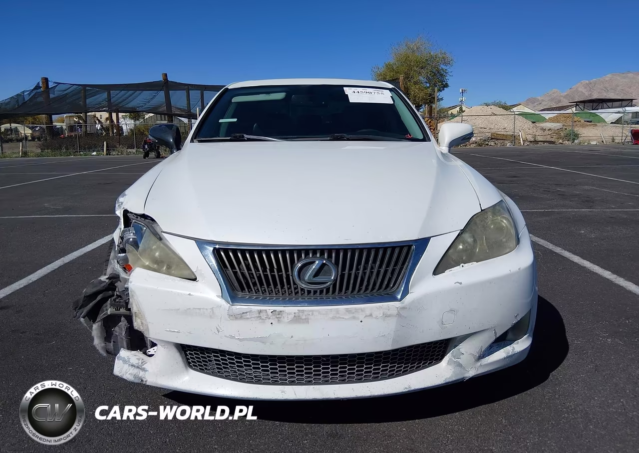 2010 Lexus Is 250 VIN:JTHBF5C26A5120230 - 13
