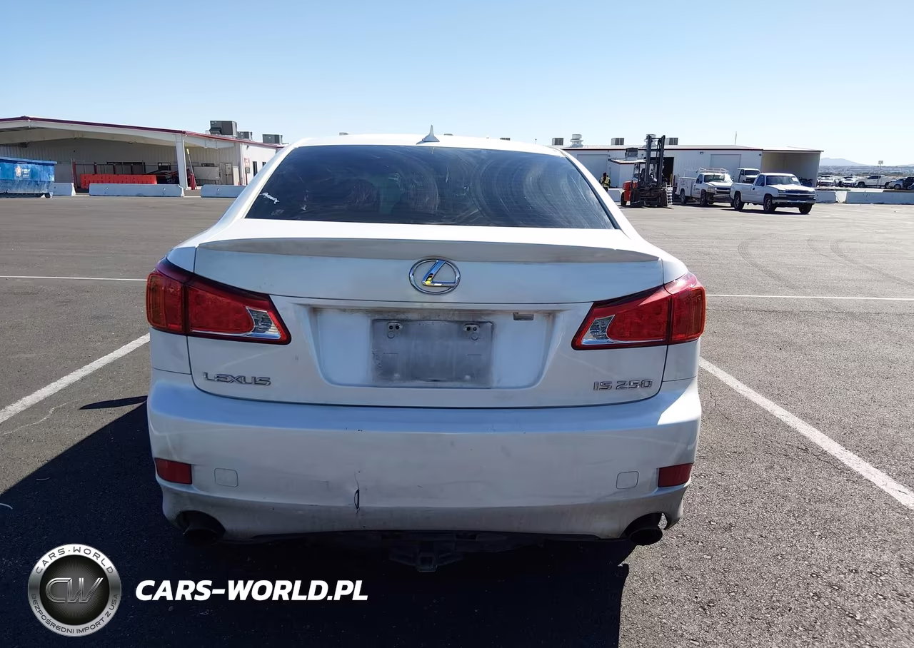 2010 Lexus Is 250 VIN:JTHBF5C26A5120230 - 17