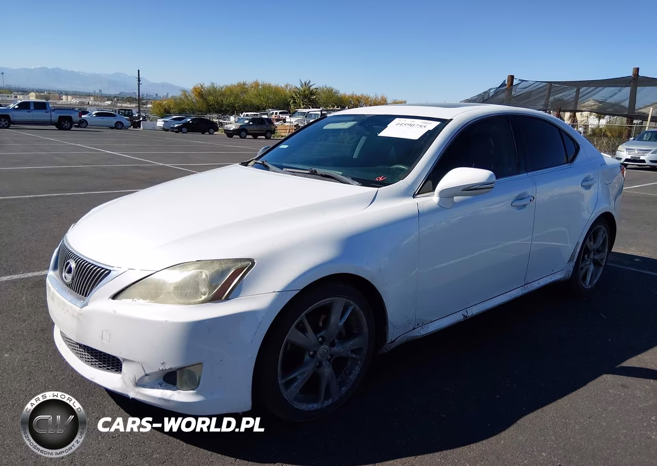 2010 Lexus Is 250 VIN:JTHBF5C26A5120230 - 2