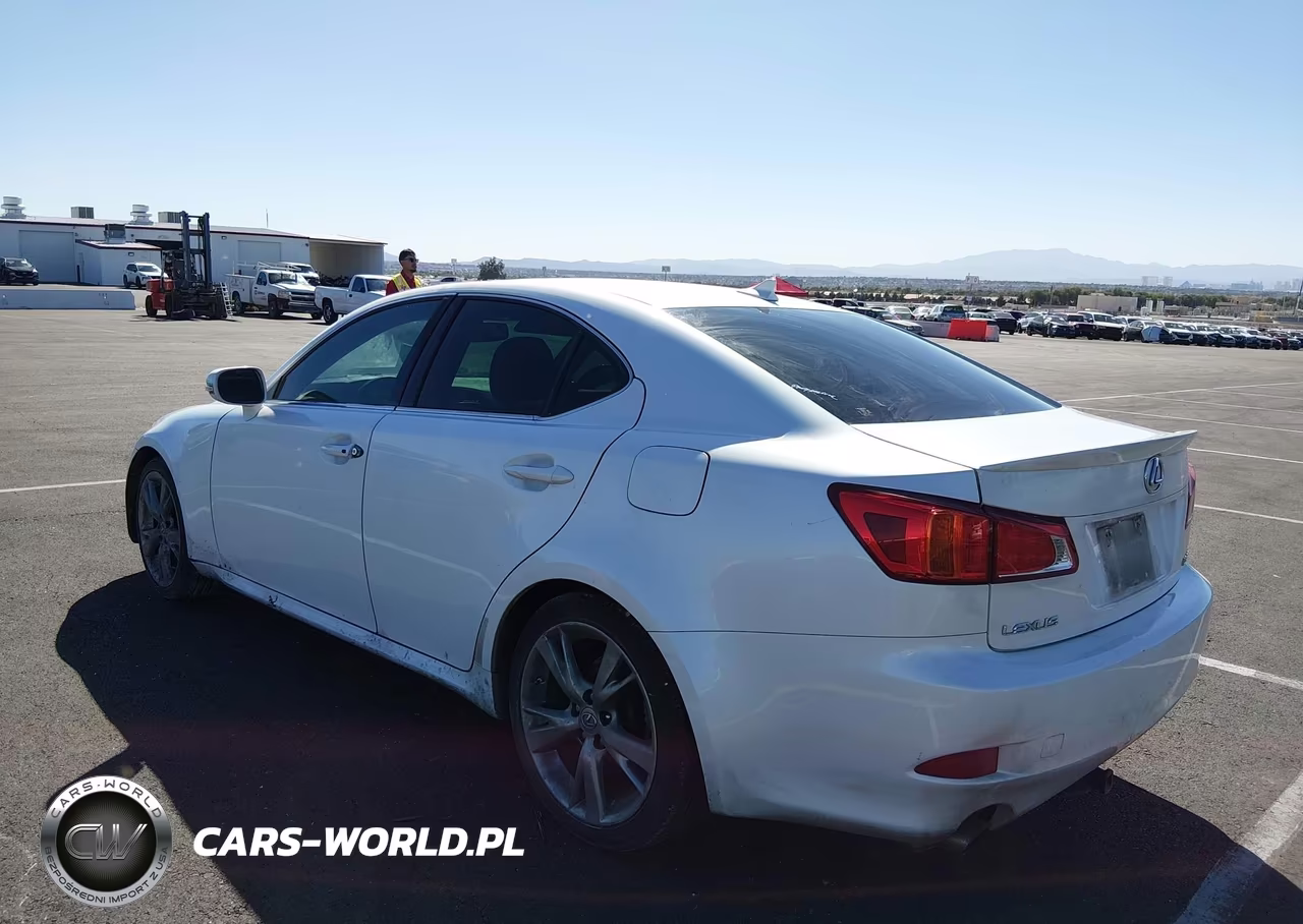 2010 Lexus Is 250 VIN:JTHBF5C26A5120230 - 3