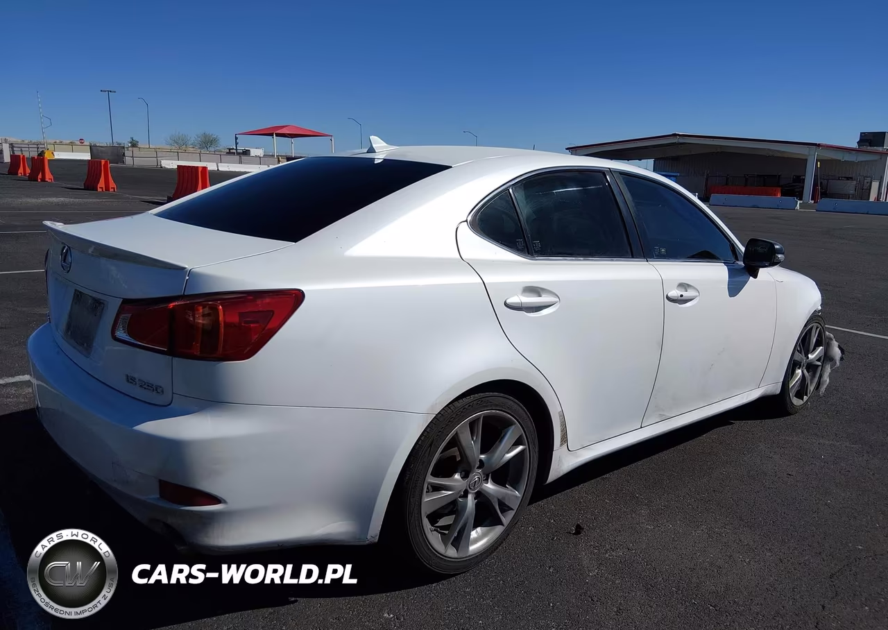 2010 Lexus Is 250 VIN:JTHBF5C26A5120230 - 4