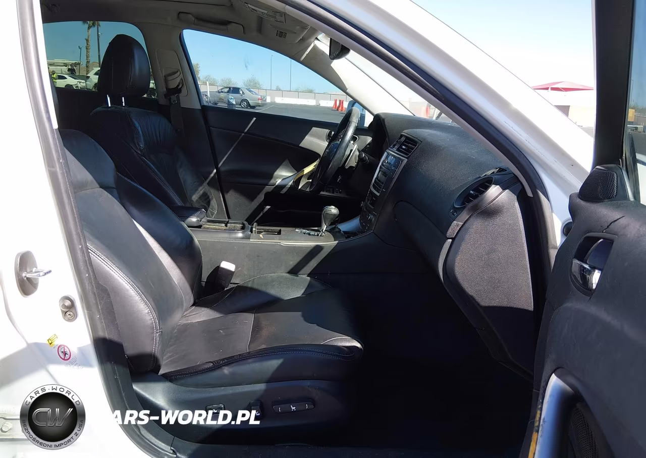 2010 Lexus Is 250 VIN:JTHBF5C26A5120230 - 5