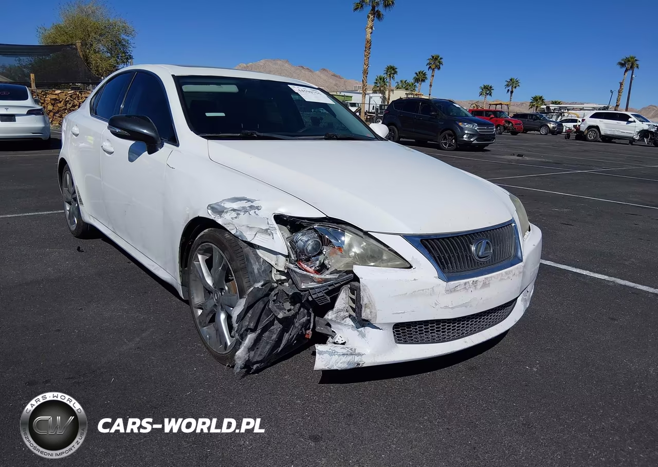 2010 Lexus Is 250 VIN:JTHBF5C26A5120230 - 6