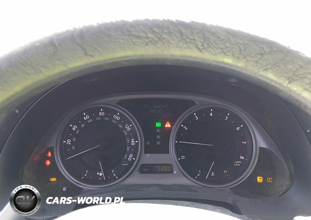 2010 Lexus Is 250 VIN:JTHBF5C26A5120230 - 7