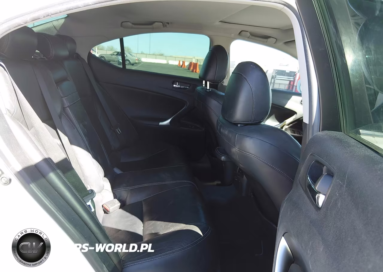 2010 Lexus Is 250 VIN:JTHBF5C26A5120230 - 8