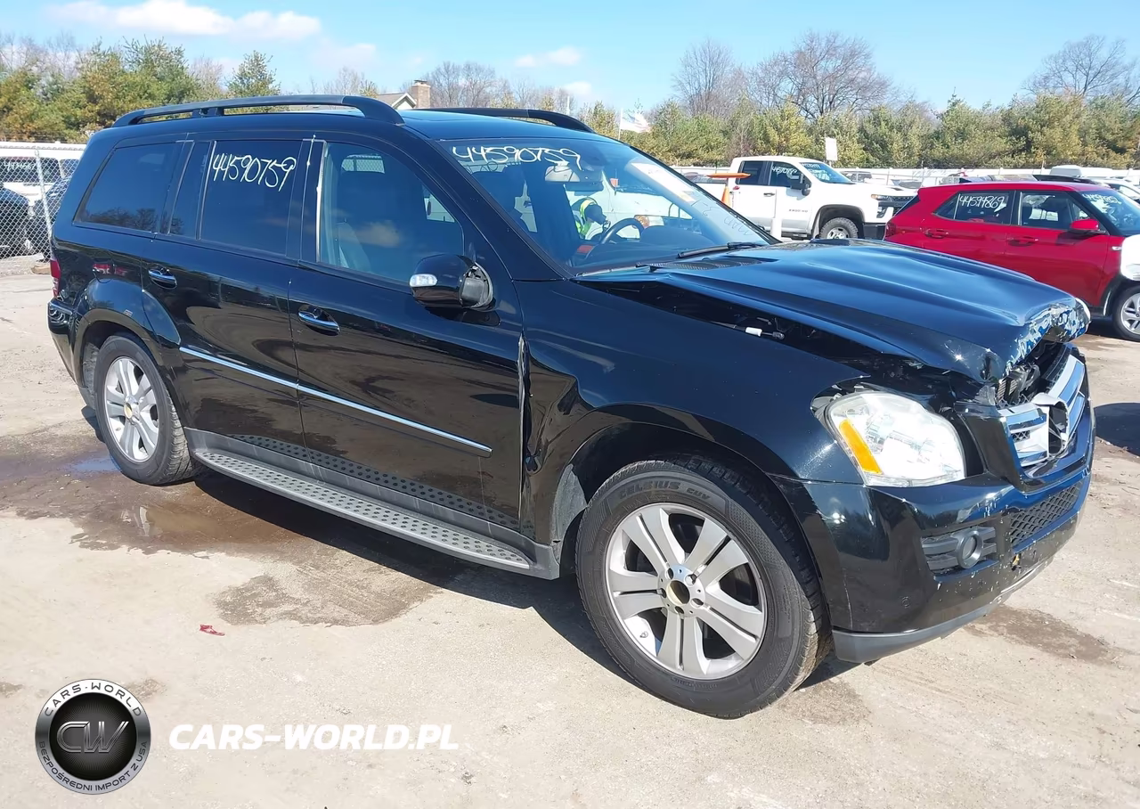 2008 Mercedes-Benz Gl 450 4Matic