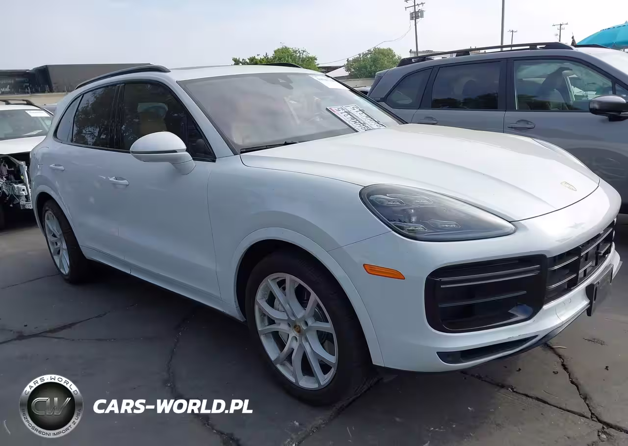 2019 Porsche Cayenne Turbo