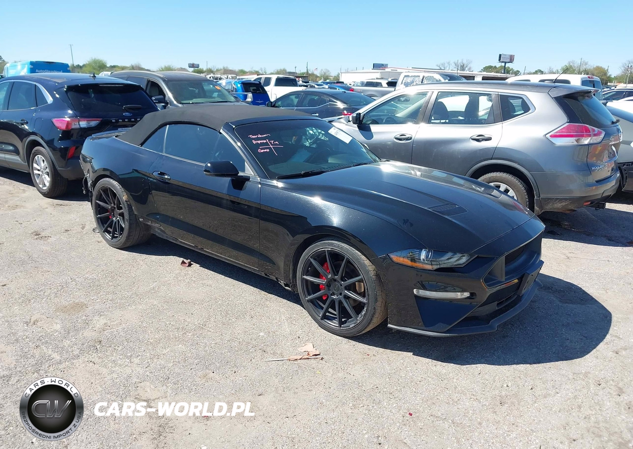 2018 Ford Mustang Ecoboost Premium