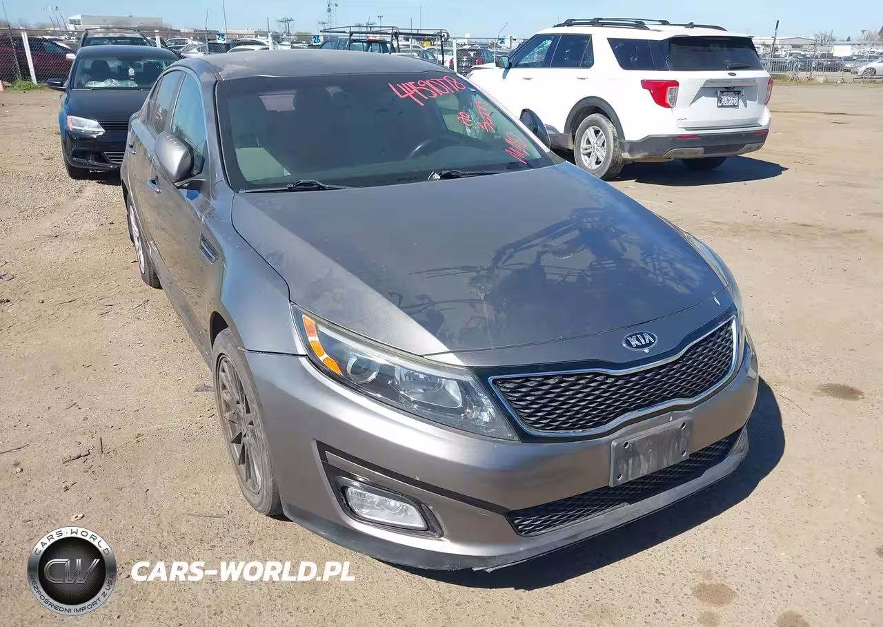 2015 Kia Optima Ex