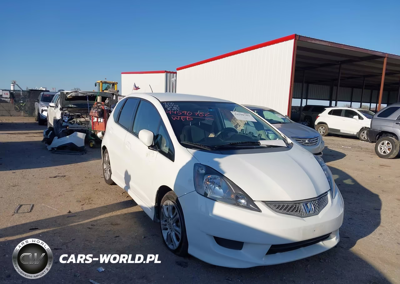 2011 Honda Fit Sport