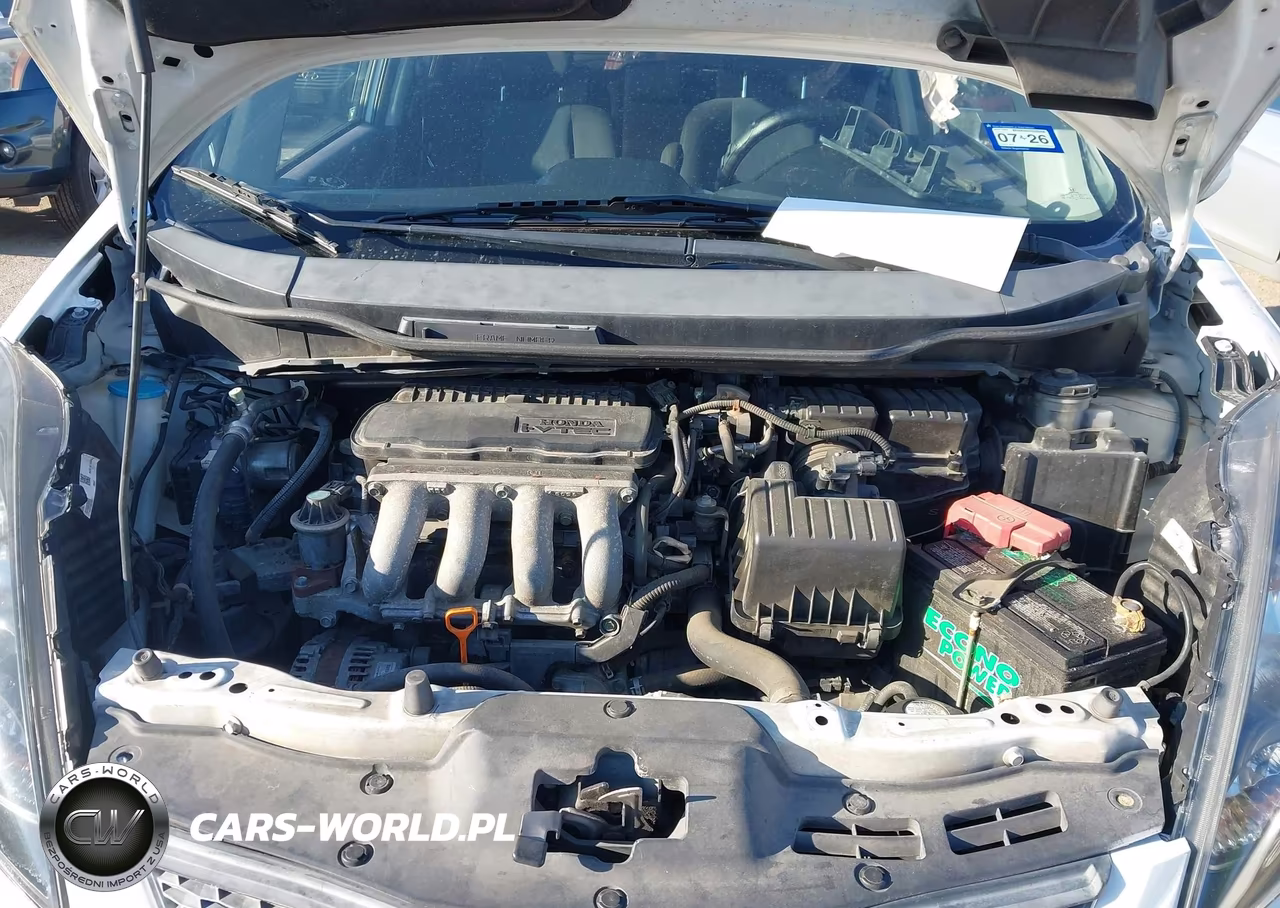 2011 Honda Fit Sport VIN:JHMGE8H57BC026304 - 10