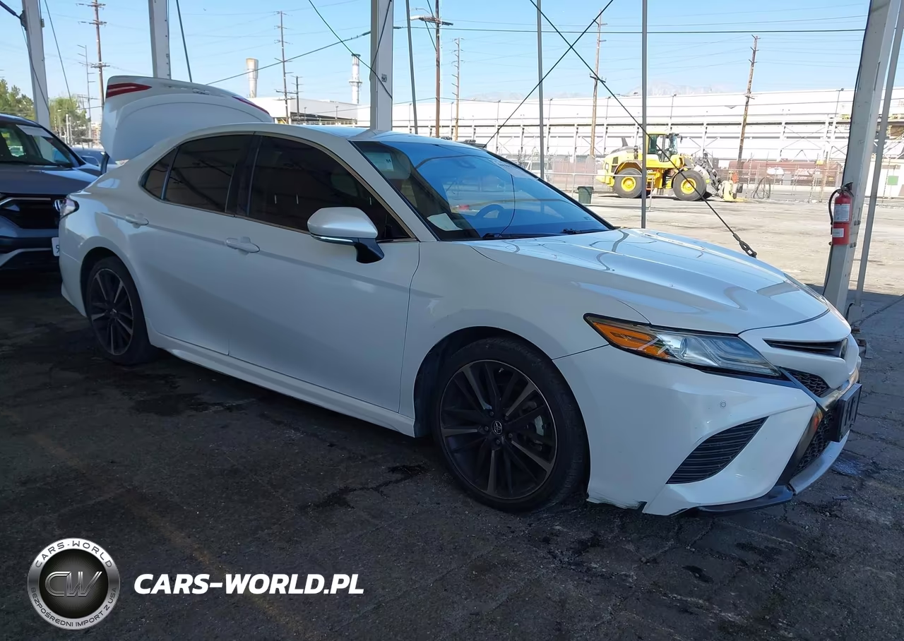 2018 Toyota Camry Xse