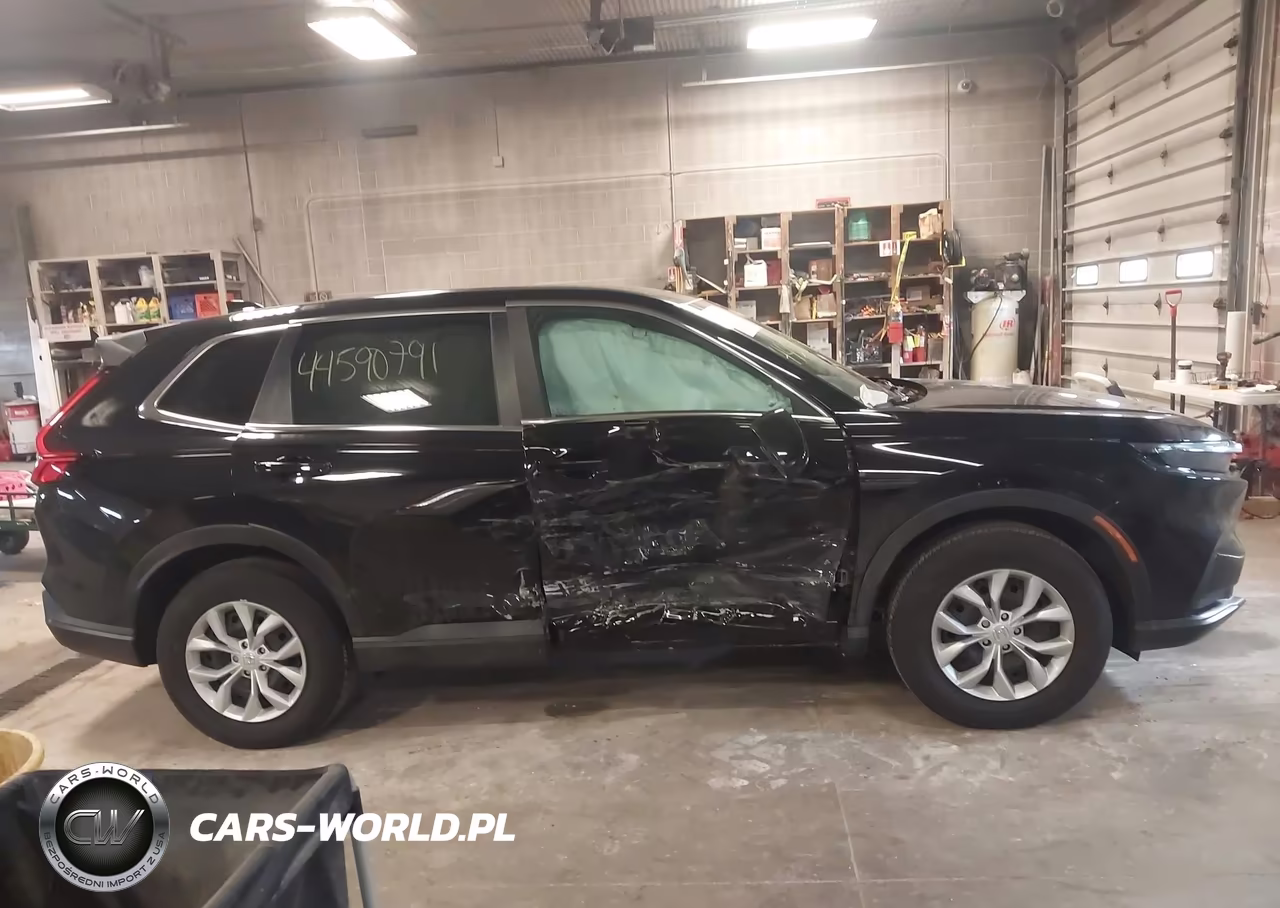 2025 Honda Cr-V Lx Awd VIN:2HKRS4H28SH483354 - 14