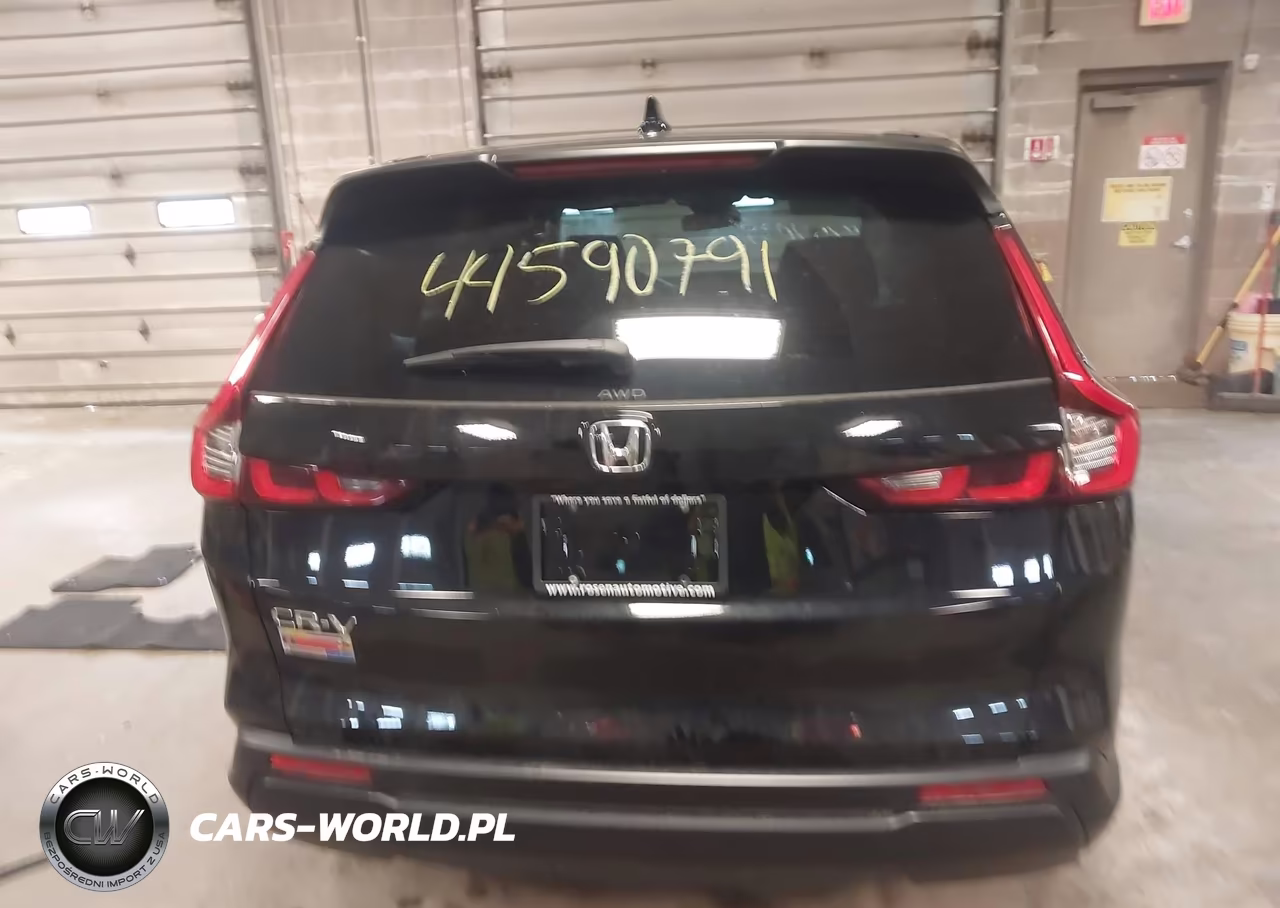 2025 Honda Cr-V Lx Awd VIN:2HKRS4H28SH483354 - 17