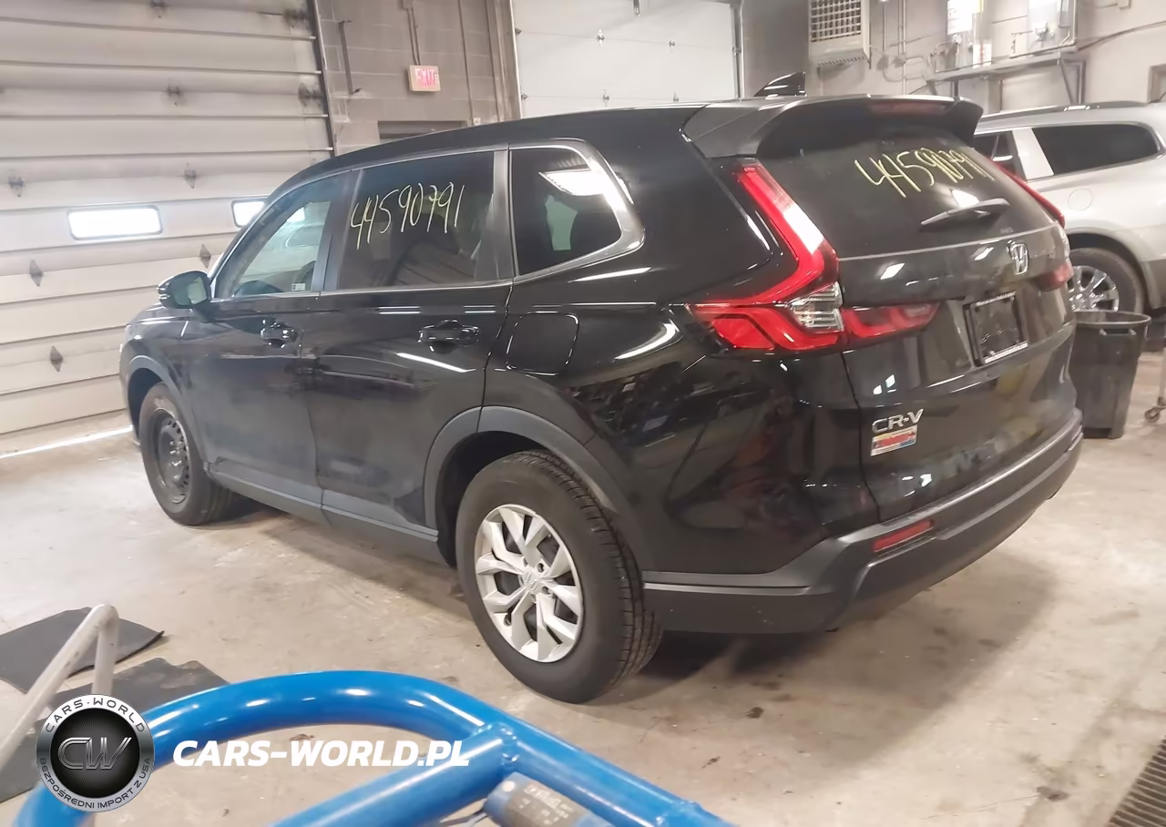 2025 Honda Cr-V Lx Awd VIN:2HKRS4H28SH483354 - 3