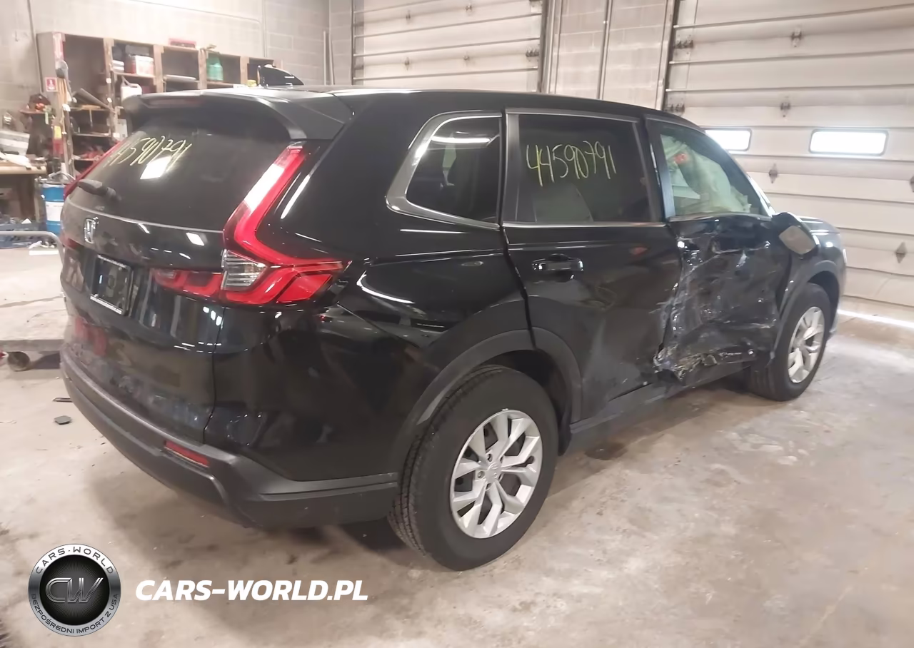 2025 Honda Cr-V Lx Awd VIN:2HKRS4H28SH483354 - 4