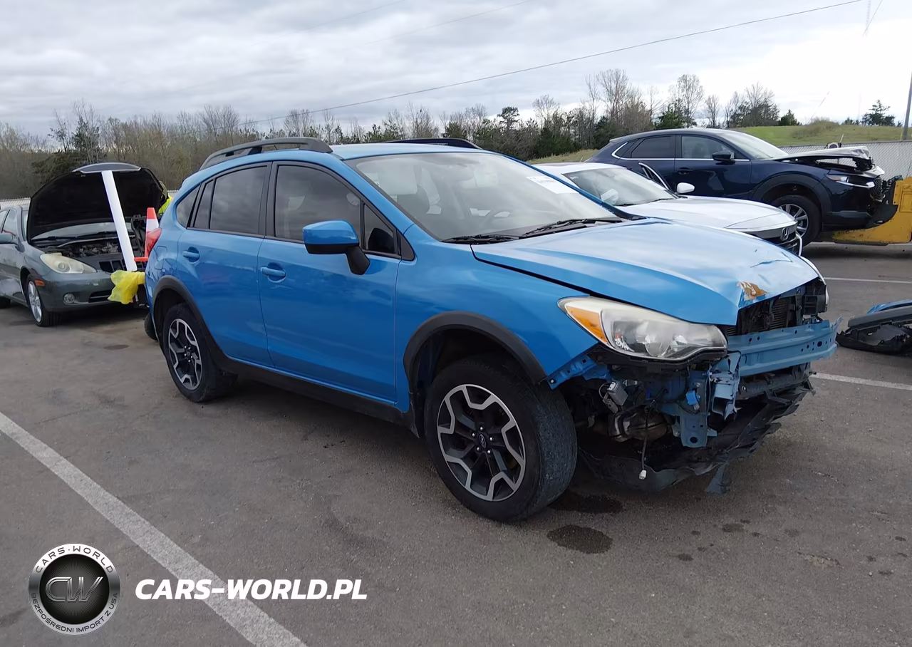 2017 Subaru Crosstrek 2.0I Premium