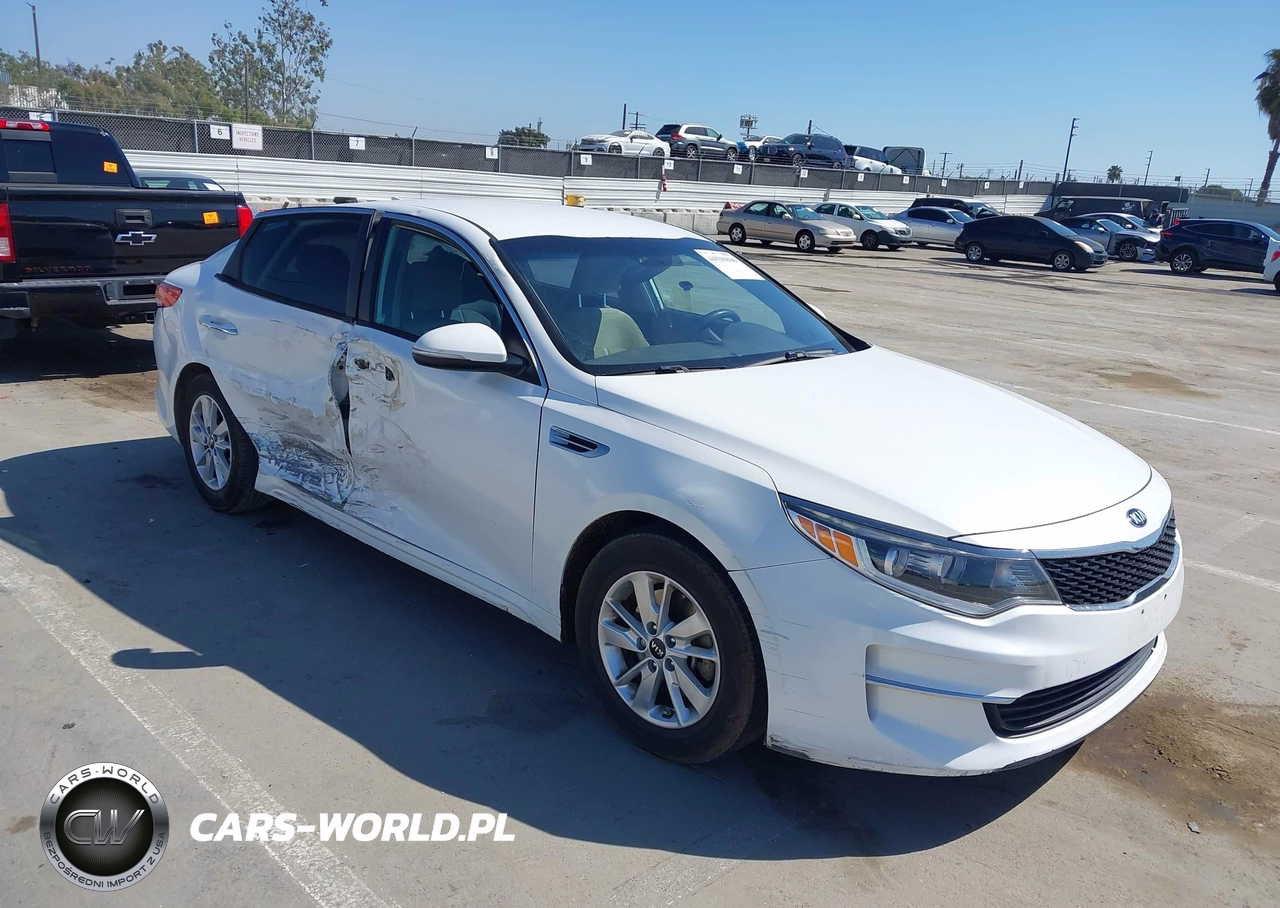2016 Kia Optima Lx