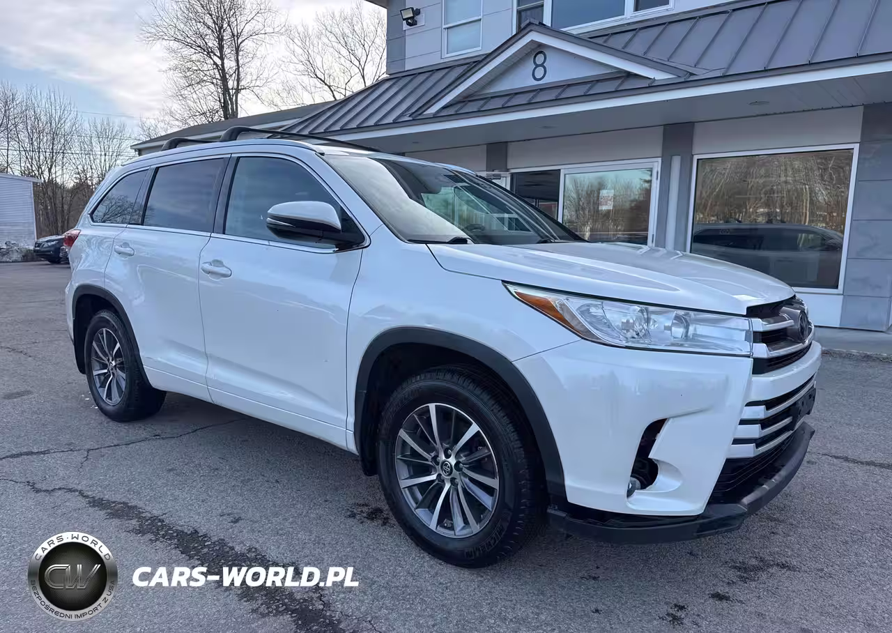 2018 Toyota Highlander Xle
