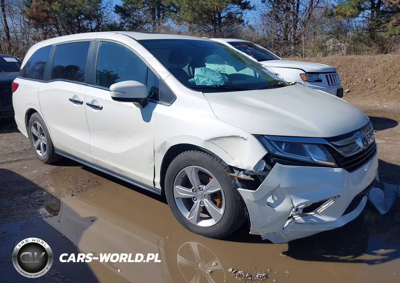 2019 Honda Odyssey Ex-L