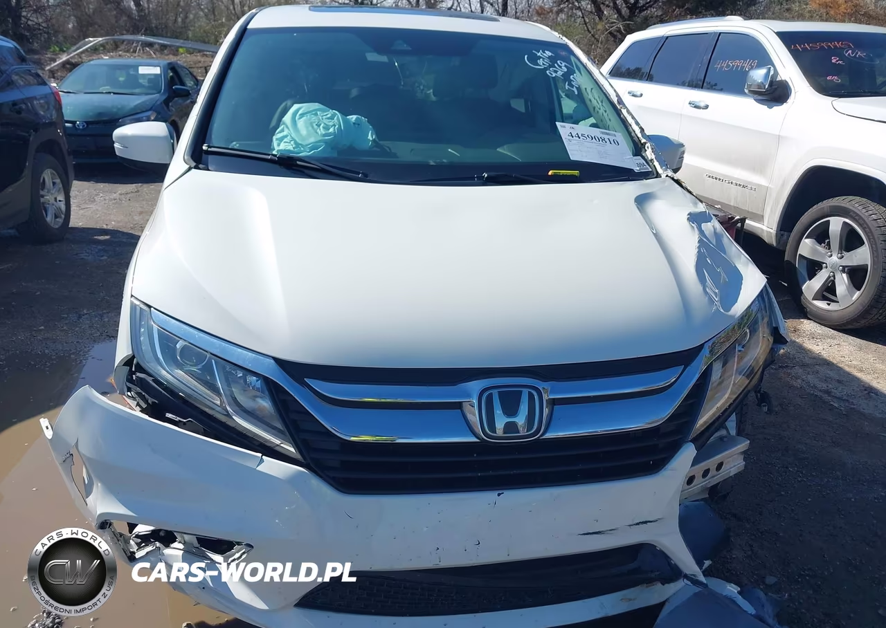 2019 Honda Odyssey Ex-L VIN:5FNRL6H77KB081117 - 12
