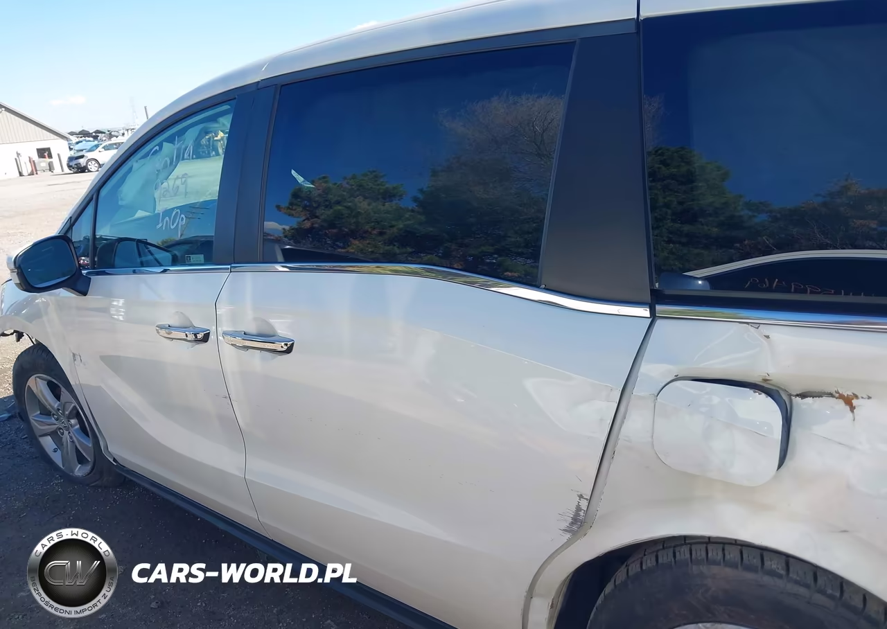 2019 Honda Odyssey Ex-L VIN:5FNRL6H77KB081117 - 14