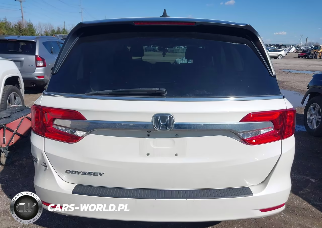 2019 Honda Odyssey Ex-L VIN:5FNRL6H77KB081117 - 16