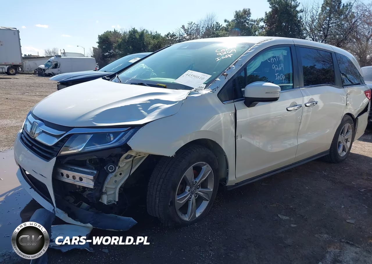 2019 Honda Odyssey Ex-L VIN:5FNRL6H77KB081117 - 2